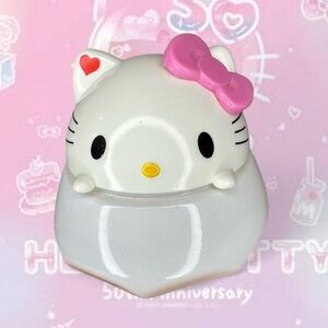 $5 ADD ON  Hello Kitty Car Air freshener in white